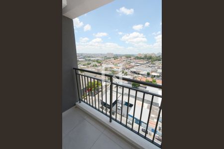 Varanda da Sala de apartamento para alugar com 2 quartos, 38m² em Veleiros, São Paulo