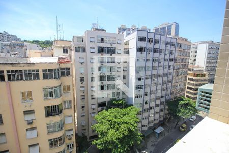 Vista da Sala de apartamento à venda com 4 quartos, 130m² em Flamengo, Rio de Janeiro