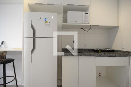 Studio para alugar com 22m², 1 quarto e sem vagaCozinha