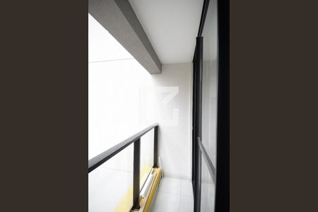 Studio para alugar com 22m², 1 quarto e sem vagaVaranda