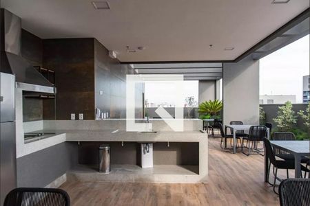 Studio para alugar com 22m², 1 quarto e sem vaga Studio para alugar com 22m², 1 quarto e sem vagaChurrasqueira