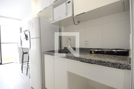 Studio para alugar com 22m², 1 quarto e sem vagaCozinha
