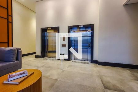 Studio para alugar com 22m², 1 quarto e sem vaga Studio para alugar com 22m², 1 quarto e sem vagaHall de Entrada