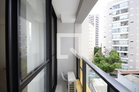 Studio para alugar com 22m², 1 quarto e sem vagaVaranda