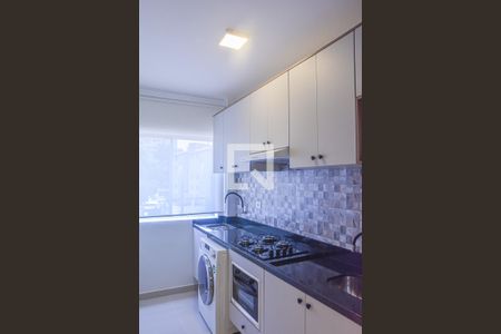 Cozinha e Área de Serviço de apartamento para alugar com 1 quarto, 43m² em Assunção, São Bernardo do Campo