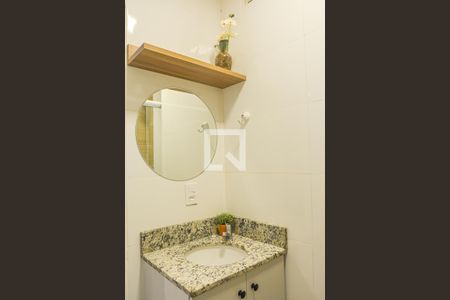 Banheiro de apartamento para alugar com 1 quarto, 43m² em Assunção, São Bernardo do Campo
