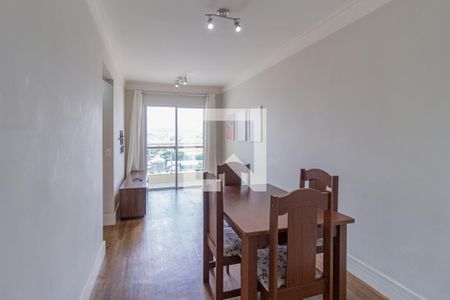 Sala de apartamento para alugar com 2 quartos, 56m² em Km 18, Osasco
