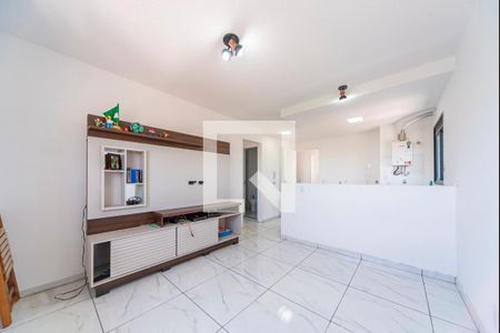 Sala de apartamento à venda com 1 quarto, 38m² em Jardim Jamaica, Santo André