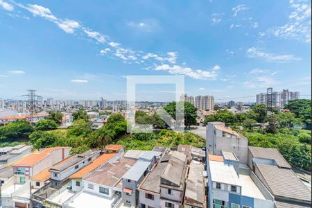 Vista do Quarto de apartamento à venda com 1 quarto, 38m² em Jardim Jamaica, Santo André