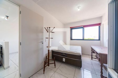Quarto de apartamento à venda com 1 quarto, 38m² em Jardim Jamaica, Santo André