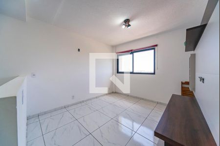Sala de apartamento à venda com 1 quarto, 38m² em Jardim Jamaica, Santo André