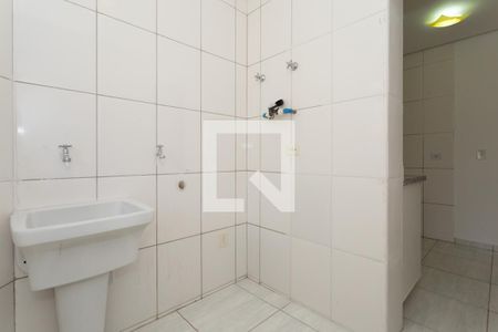 Área de Serviço de apartamento para alugar com 2 quartos, 56m² em Liberdade, São Paulo
