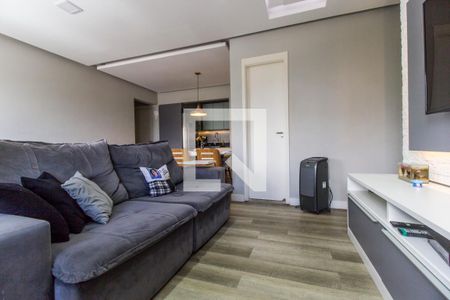 Sala de TV de apartamento à venda com 2 quartos, 72m² em Centro, Barueri