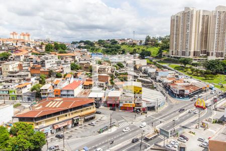 Apartamento à venda com 80m², 2 quartos e 2 vagasVista da Varanda