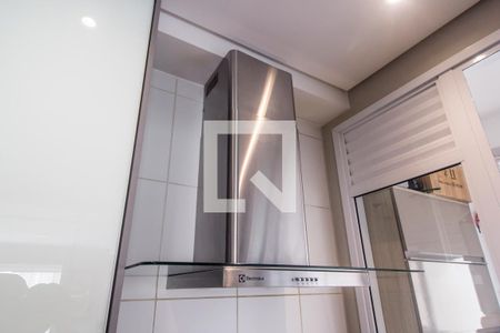 Apartamento à venda com 80m², 2 quartos e 2 vagasDetalhe da cozinha