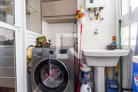 Apartamento à venda com 80m², 2 quartos e 2 vagasÁrea de Serviço