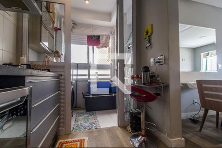 Apartamento à venda com 80m², 2 quartos e 2 vagasCozinha