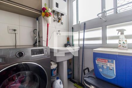 Apartamento à venda com 80m², 2 quartos e 2 vagasÁrea de Serviço