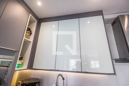 Apartamento à venda com 80m², 2 quartos e 2 vagasDetalhe da cozinha