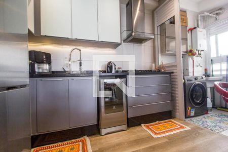 Apartamento à venda com 80m², 2 quartos e 2 vagasCozinha