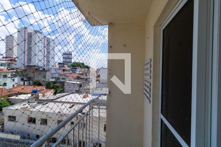 Varanda de apartamento à venda com 2 quartos, 60m² em Vila Guilhermina, São Paulo