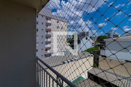 Varanda de apartamento à venda com 2 quartos, 60m² em Vila Guilhermina, São Paulo