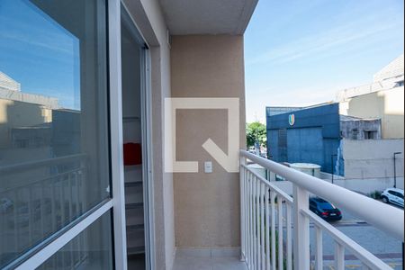 Apartamento à venda com 36m², 2 quartos e sem vagaVaranda da Sala