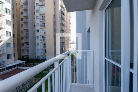 Apartamento à venda com 36m², 2 quartos e sem vagaVaranda da Sala