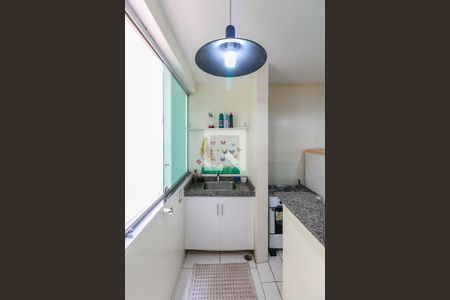 Apartamento à venda com 80m², 3 quartos e 1 vagaCozinha e Área de Serviço