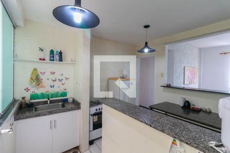 Apartamento à venda com 80m², 3 quartos e 1 vagaCozinha e Área de Serviço