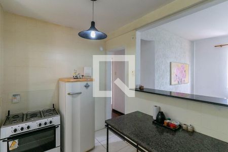 Apartamento à venda com 80m², 3 quartos e 1 vagaCozinha e Área de Serviço