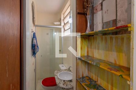 Apartamento à venda com 80m², 3 quartos e 1 vagaBanheiro do Quarto 2