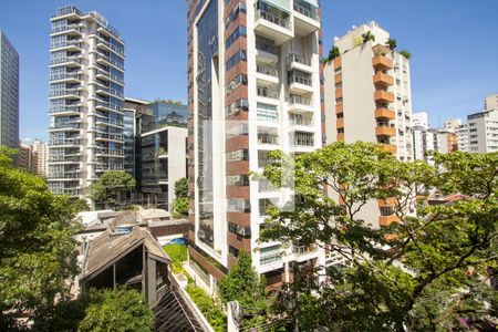 Vista de apartamento para alugar com 1 quarto, 121m² em Itaim Bibi, São Paulo