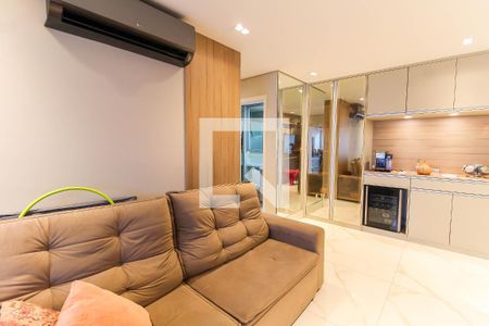 Sala de apartamento à venda com 2 quartos, 75m² em Parque da Mooca, São Paulo