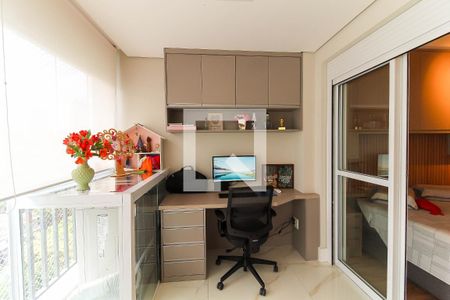 Varanda de apartamento à venda com 2 quartos, 75m² em Parque da Mooca, São Paulo