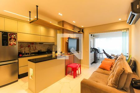 Sala de apartamento à venda com 2 quartos, 75m² em Parque da Mooca, São Paulo