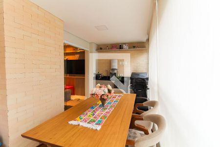 Varanda de apartamento à venda com 2 quartos, 75m² em Parque da Mooca, São Paulo