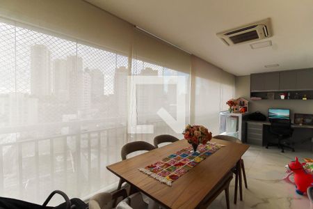 Varanda de apartamento à venda com 2 quartos, 75m² em Parque da Mooca, São Paulo