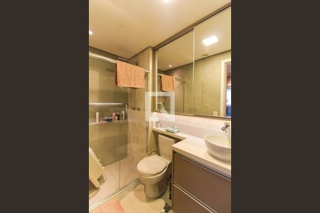 Apartamento à venda com 75m², 2 quartos e 1 vaga Apartamento à venda com 75m², 2 quartos e 1 vagaBanheiro Da Suíte