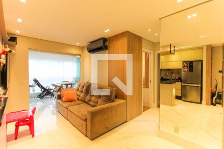 Sala de apartamento à venda com 2 quartos, 75m² em Parque da Mooca, São Paulo