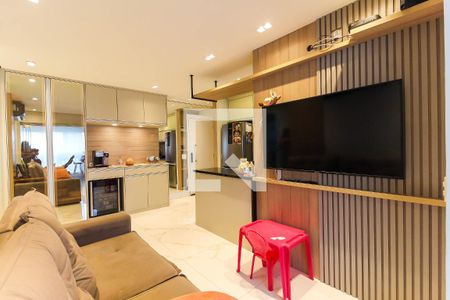 Sala de apartamento à venda com 2 quartos, 75m² em Parque da Mooca, São Paulo