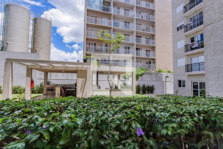 Vista sala de apartamento para alugar com 2 quartos, 36m² em Vila Palmeiras, São Paulo