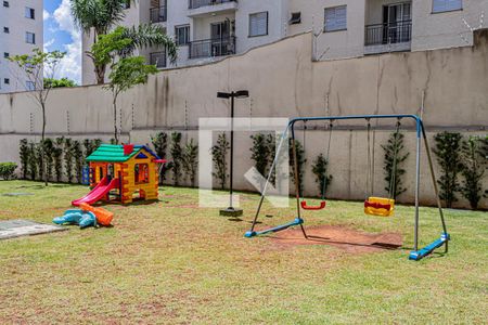 Apartamento para alugar com 36m², 2 quartos e sem vaga Apartamento para alugar com 36m², 2 quartos e sem vagaÁrea comum - Playground