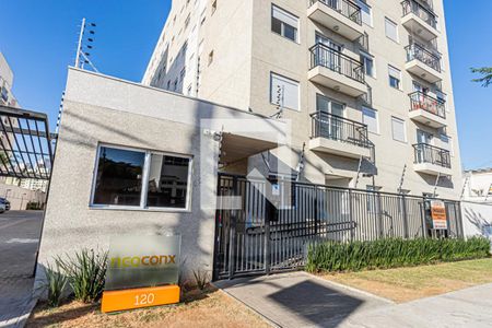 Apartamento para alugar com 36m², 2 quartos e sem vaga Apartamento para alugar com 36m², 2 quartos e sem vagaFachada