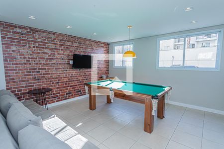Apartamento para alugar com 36m², 2 quartos e sem vaga Apartamento para alugar com 36m², 2 quartos e sem vagaÁrea comum - Sala de jogos adulto