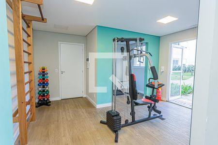 Apartamento para alugar com 36m², 2 quartos e sem vaga Apartamento para alugar com 36m², 2 quartos e sem vagaÁrea comum - Academia