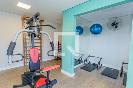 Apartamento para alugar com 36m², 2 quartos e sem vaga Apartamento para alugar com 36m², 2 quartos e sem vagaÁrea comum - Academia