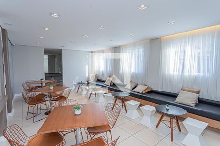 Apartamento para alugar com 36m², 2 quartos e sem vaga Apartamento para alugar com 36m², 2 quartos e sem vagaÁrea comum - Salão de festas