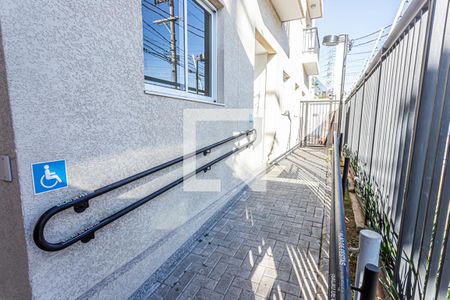 Apartamento para alugar com 36m², 2 quartos e sem vaga Apartamento para alugar com 36m², 2 quartos e sem vagaRampa acessibilidade