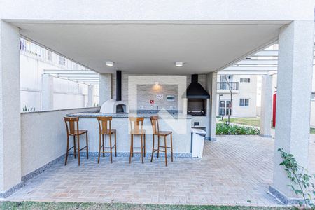 Apartamento para alugar com 36m², 2 quartos e sem vaga Apartamento para alugar com 36m², 2 quartos e sem vagaÁrea comum - Churrasqueira